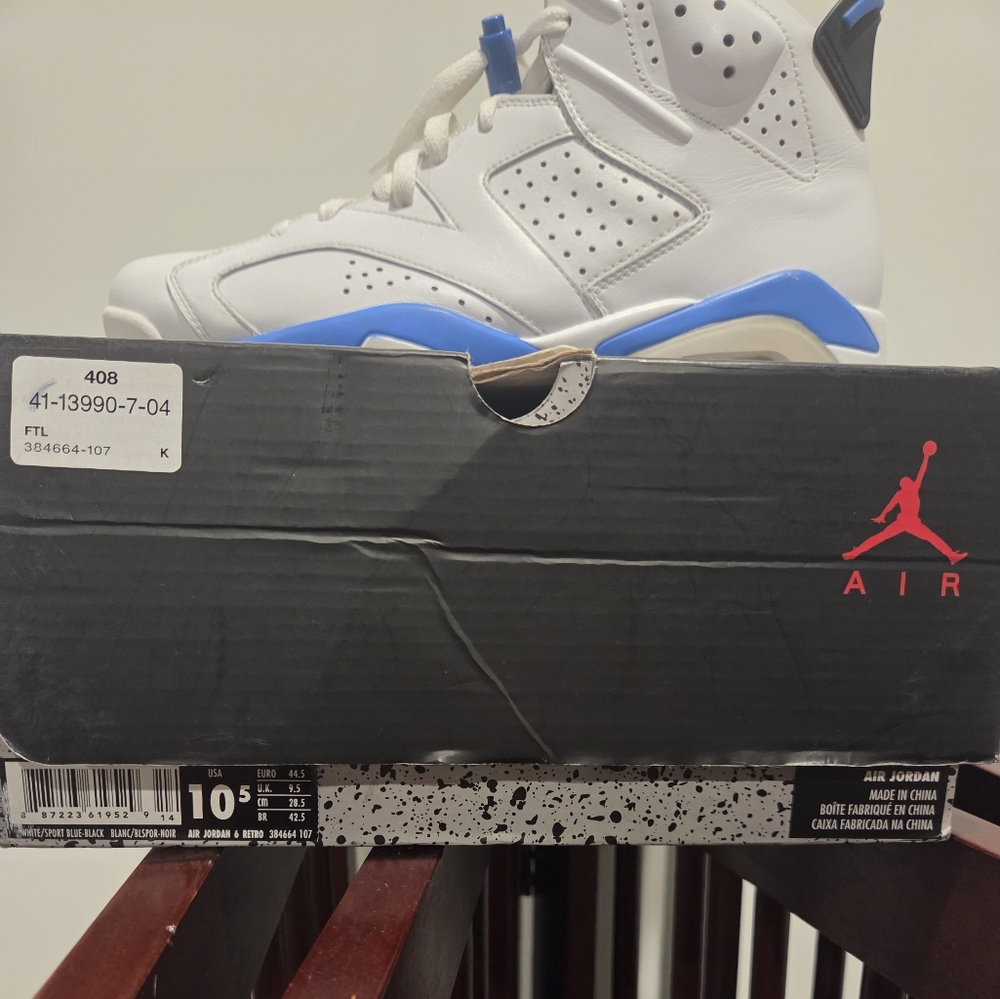 Men's Size 10.5 Original Box 2014 RARE CLEAN - Picture 8 of 9